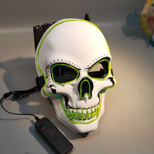 Load image into Gallery viewer, Halloween Glowing Mask