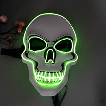 Load image into Gallery viewer, Halloween Glowing Mask