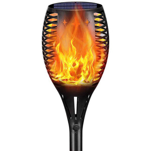 Outdoor Solar Flame - 96 LED Lamp