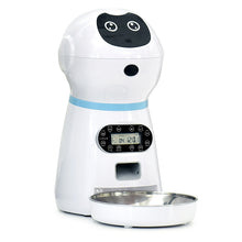 Load image into Gallery viewer, Automatic Robot Pet Feeder with Voice Record