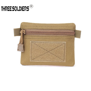 Outdoor EDC Molle Pouch Wallet