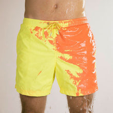 Load image into Gallery viewer, Color Changing Beach Shorts