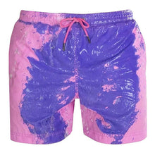 Load image into Gallery viewer, Color Changing Beach Shorts