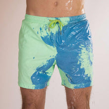 Load image into Gallery viewer, Color Changing Beach Shorts