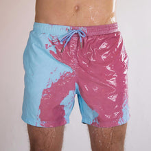 Load image into Gallery viewer, Color Changing Beach Shorts