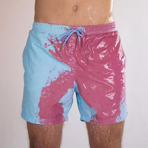 Color Changing Beach Shorts