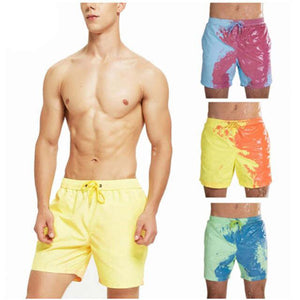 Color Changing Beach Shorts