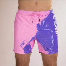 Load image into Gallery viewer, Color Changing Beach Shorts