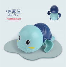 Load image into Gallery viewer, Plastic Baby Bath Toys Swimming Turtle