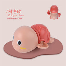 Load image into Gallery viewer, Plastic Baby Bath Toys Swimming Turtle