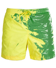 Load image into Gallery viewer, Color Changing Beach Shorts