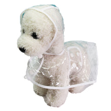 Load image into Gallery viewer, Dog Waterproof Raincoat