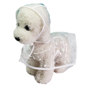 Dog Waterproof Raincoat