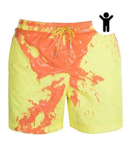 Load image into Gallery viewer, Color Changing Beach Shorts