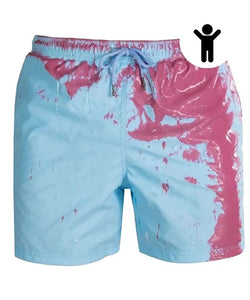 Color Changing Beach Shorts