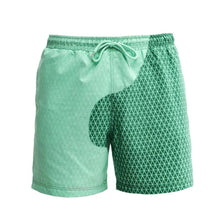 Load image into Gallery viewer, Color Changing Beach Shorts