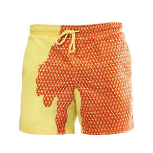 Color Changing Beach Shorts