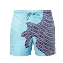 Load image into Gallery viewer, Color Changing Beach Shorts