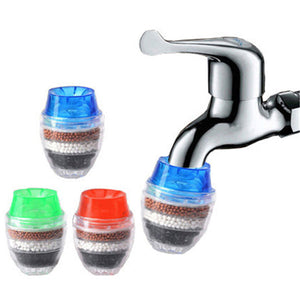 Round Faucet Water Filter