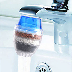 Round Faucet Water Filter