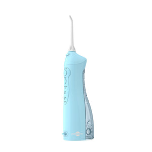 Oral Irrigator USB Rechargeable Water Flosser Portable Dental Water Jet 300ML Water Tank Waterproof Teeth Cleaner