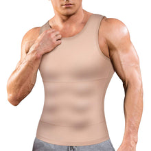 Load image into Gallery viewer, Men Body Slimming Vest