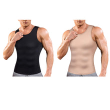 Load image into Gallery viewer, Men Body Slimming Vest