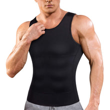 Load image into Gallery viewer, Men Body Slimming Vest