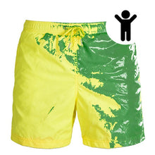 Load image into Gallery viewer, Color Changing Beach Shorts