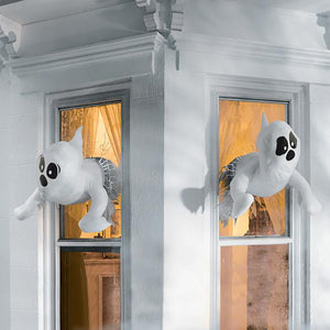 Halloween Bumping Window Ghost Window Decoration