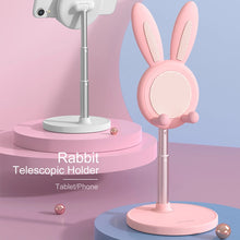 Load image into Gallery viewer, Cute Bunny Phone Holder