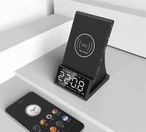 Wireless Charging Stand Bluetooth Speaker