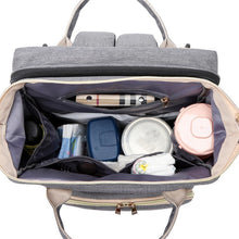 Load image into Gallery viewer, Multicolorful Diaper Bag Backpack