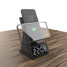 Load image into Gallery viewer, Wireless Charging Stand Bluetooth Speaker