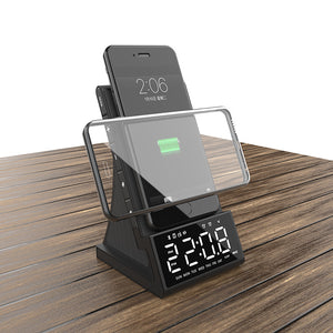 Wireless Charging Stand Bluetooth Speaker