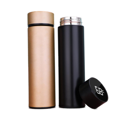 Smart Stainless Steel Thermos Bottle