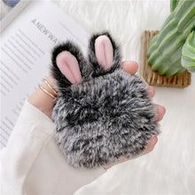 Load image into Gallery viewer, Soft Rabbit Ear Fur Case