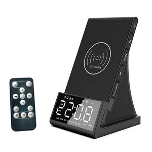 Wireless Charging Stand Bluetooth Speaker