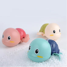 Load image into Gallery viewer, Plastic Baby Bath Toys Swimming Turtle