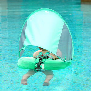 Solid Non-inflatable Baby Waist Float Swimming Ring