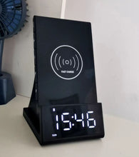 Load image into Gallery viewer, Wireless Charging Stand Bluetooth Speaker