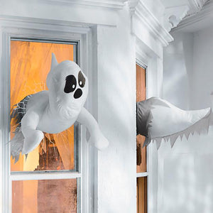 Halloween Bumping Window Ghost Window Decoration