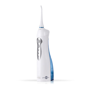 Oral Irrigator USB Rechargeable Water Flosser Portable Dental Water Jet 300ML Water Tank Waterproof Teeth Cleaner