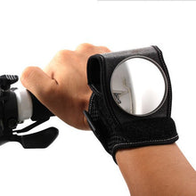 Load image into Gallery viewer, Cycling Wrist Mirror Rear View