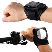 Load image into Gallery viewer, Cycling Wrist Mirror Rear View