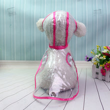 Load image into Gallery viewer, Dog Waterproof Raincoat