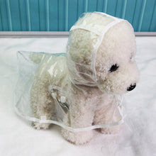 Load image into Gallery viewer, Dog Waterproof Raincoat