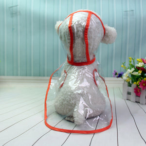 Dog Waterproof Raincoat