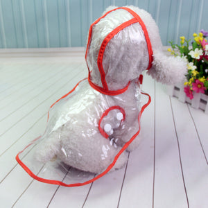 Dog Waterproof Raincoat