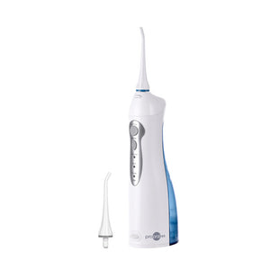 Oral Irrigator USB Rechargeable Water Flosser Portable Dental Water Jet 300ML Water Tank Waterproof Teeth Cleaner